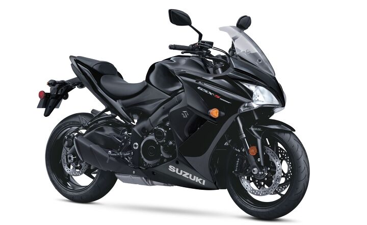 2020 Suzuki GSX-S1000F