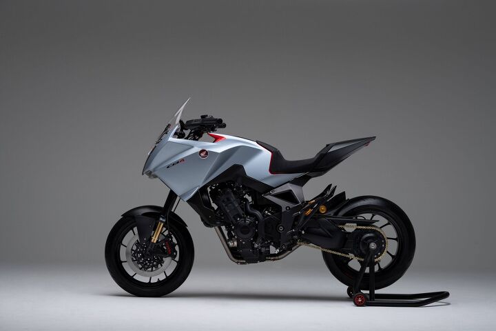 Oh My! The Honda Africa Twin Enduro Sports Concept
