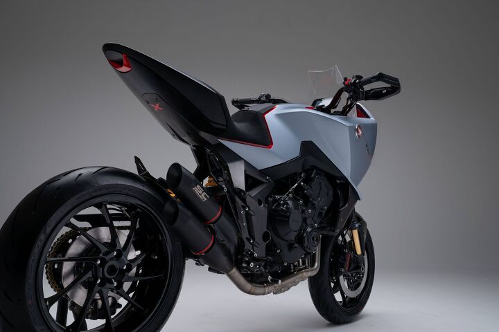 Honda CB4X SportTouring Concept