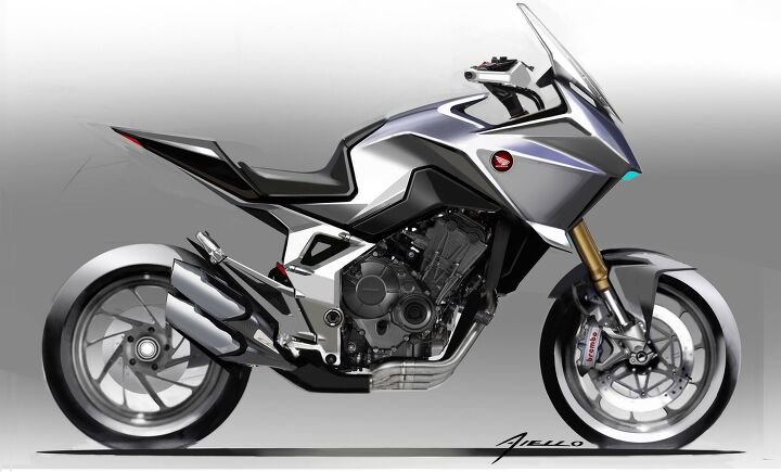 THE MECHANICS: 2015 Honda CB 750 Concept Bike