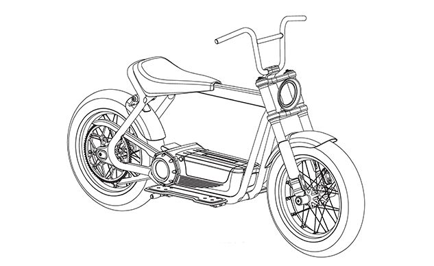 Harley-Davidson Electric Scooter designs