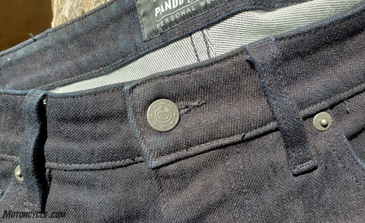 Pando Moto Steel Black Jeans Review