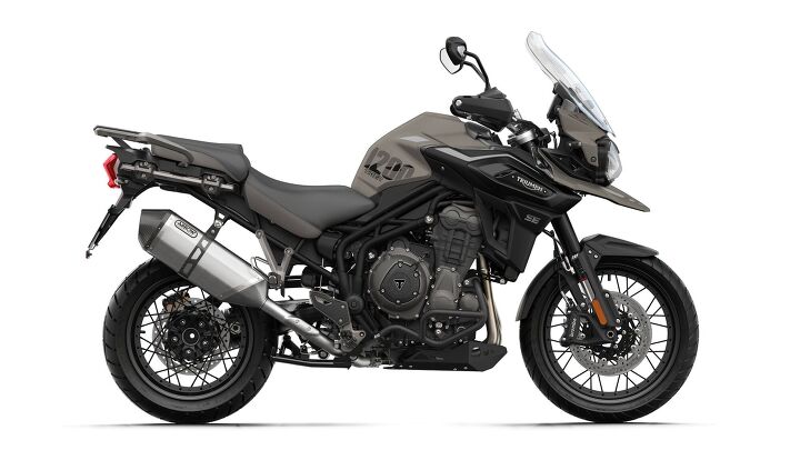 2020 Triumph Tiger 1200 Alpine Edition and Desert Edition AnnouncedFeatured Motorcycle Brands