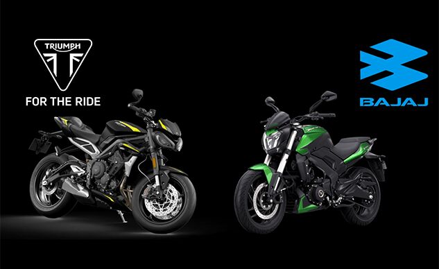 Triumph And Bajaj To Build 200 750cc Models Together Motorcycle Com