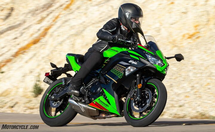 2020 Kawasaki Ninja 650 Review – First Ride