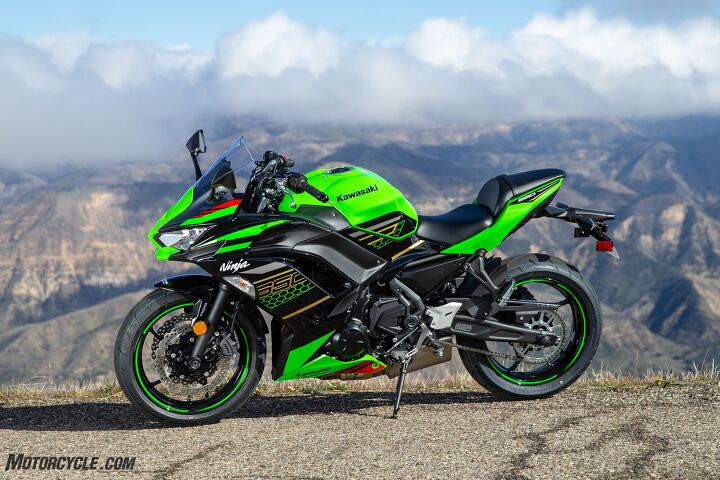 2020 Kawasaki Ninja 650 Review – First Ride - Motorcycle.com
