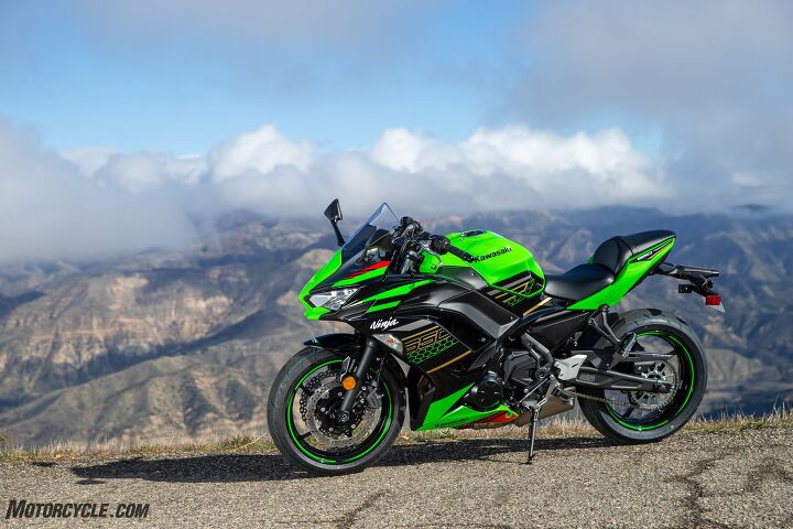 2020 Kawasaki Ninja 650 Review - First Ride