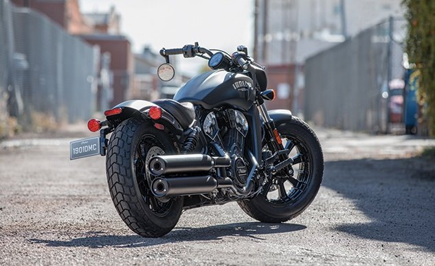 2020 Indian Scout Bobber Sixty Confirmed in CARB Filings