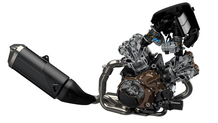 2020 Suzuki V-Strom 1050 engine