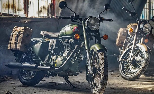 Royal Enfield Flying Flea and Roadster Trademarks