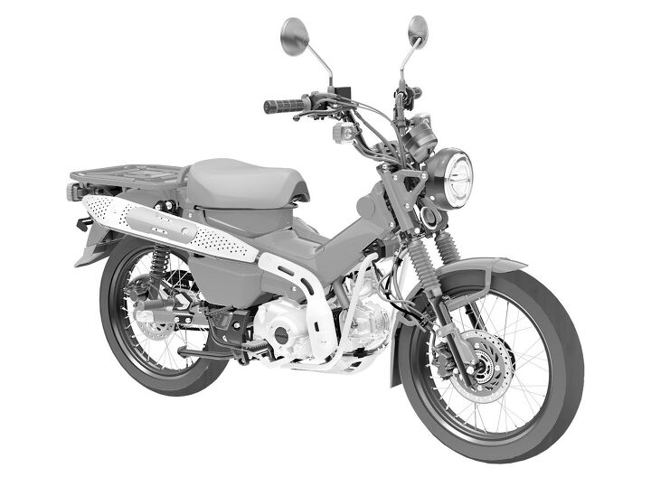 2021 Honda CT125 Production Model