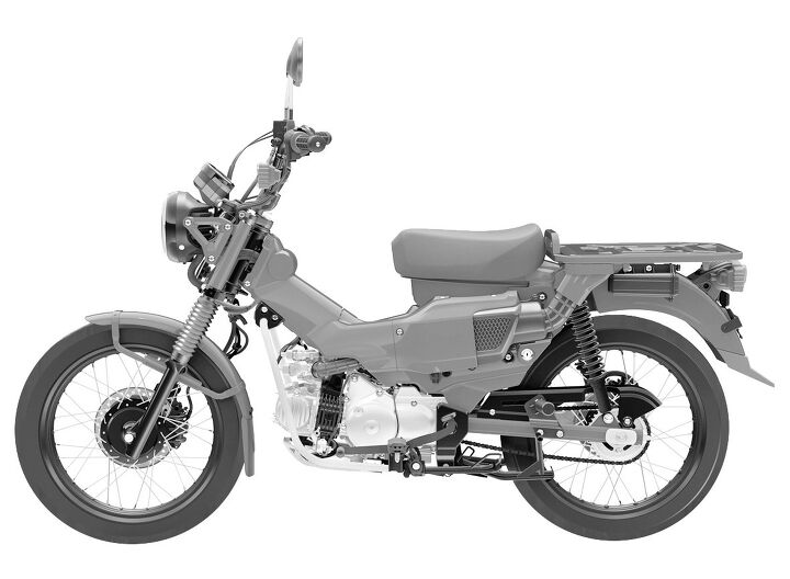 2021 Honda CT125 Production Model