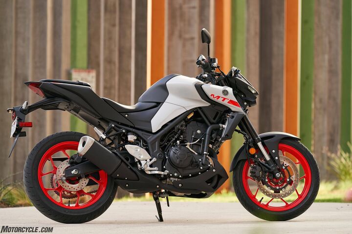 2020 Yamaha MT-03 Review - First Ride - Motorcycle.com
