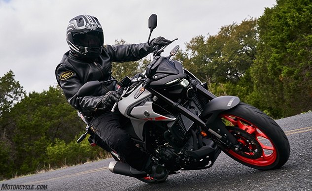 2020 Yamaha MT-03 Review - First Ride