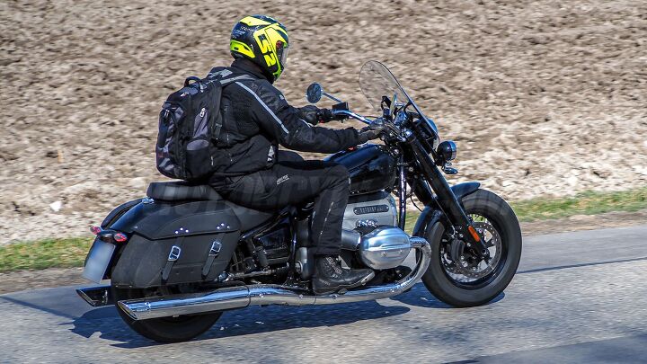 2021 BMW R18 Touring Version Spied - Motorcycle.com