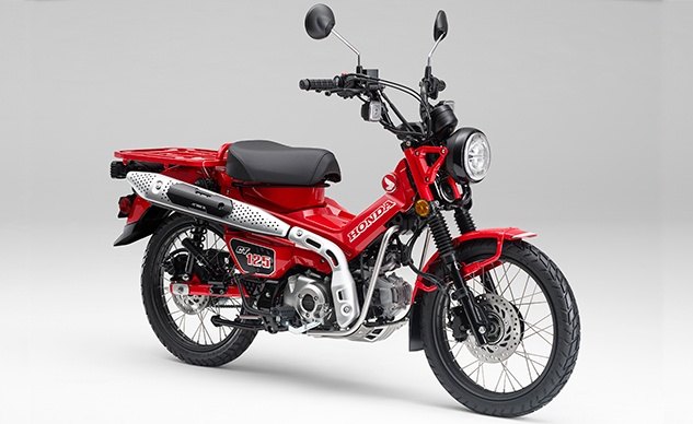 2021 Honda Ct125 Hunter Cub Officially Announced Motorcycle Com