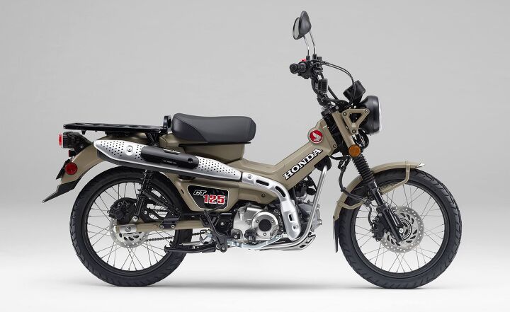 2021 Honda Ct125 Hunter Cub Officially Announced Motorcycle Com