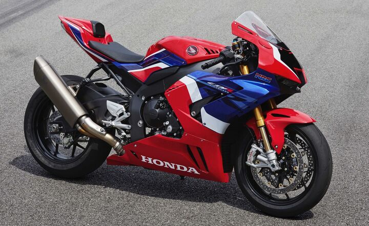 US-Spec 2021 Honda CBR1000RR-R Fireblade SP Claims 188 hp