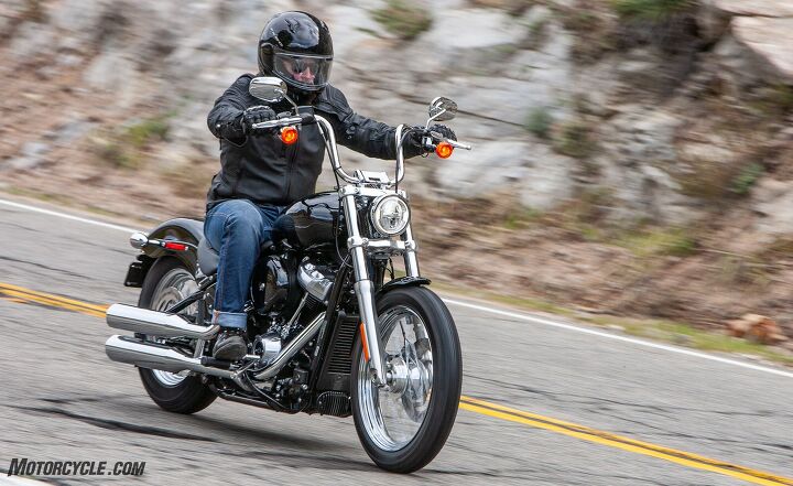 2020 Harley-Davidson Softail Standard action front