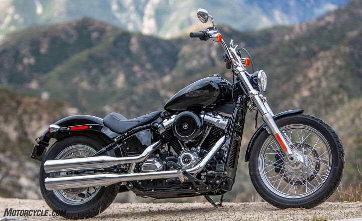 2020 HarleyDavidson Softail Standard Review Part 1  Cycle World