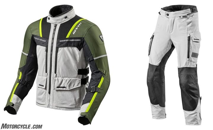 Waterproof Motorbike Suit Motorcycle Set Jacket Trouser Gloves Boots Green 