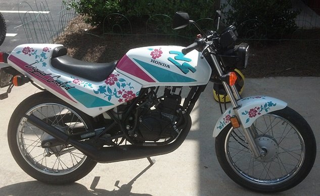 Readers Rides: 1990 Honda NS144F Part II:  Fate, Flowers, and Fifties