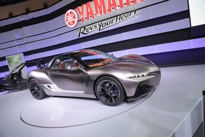 Yamaha Sports Ride Concept at the 2015 Tokyo Motor Show