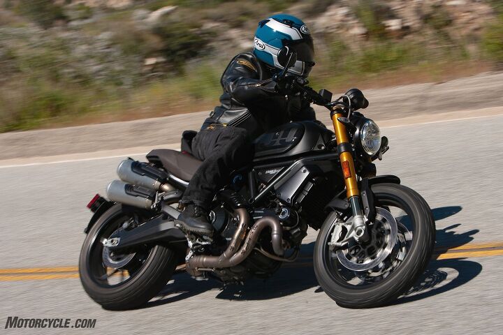Rent a Ducati Scrambler 1100 and ride  Tuscany Motorcycle Tours