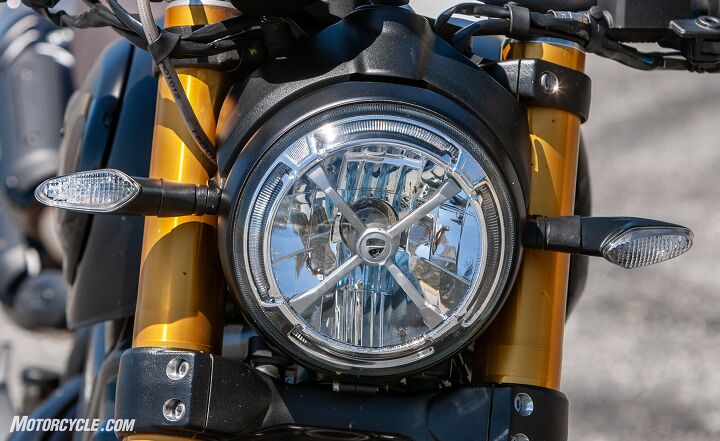 Ducati Scrambler 1100 Sport Pro Review Motorcycle Com