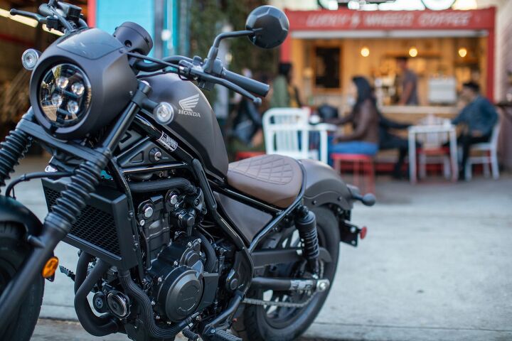 2020 Honda Rebel 500 ABS First Ride Review