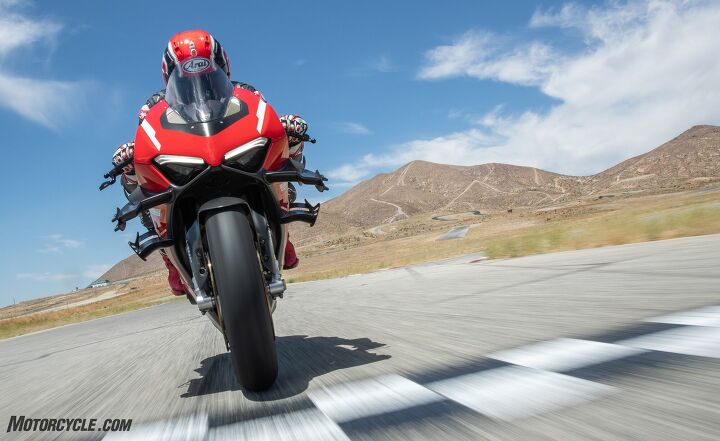 2020 Ducati Superleggera V4 Review