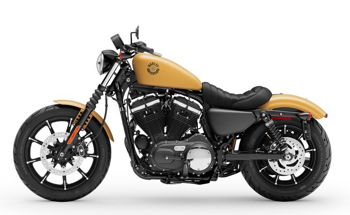 Harley-Davidson Iron 883 Sportster