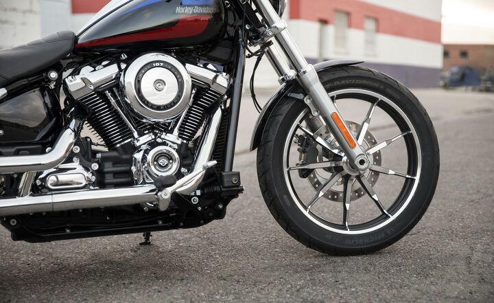 Harley-Davidson Low Rider Milwaukee-Eight 107 engine