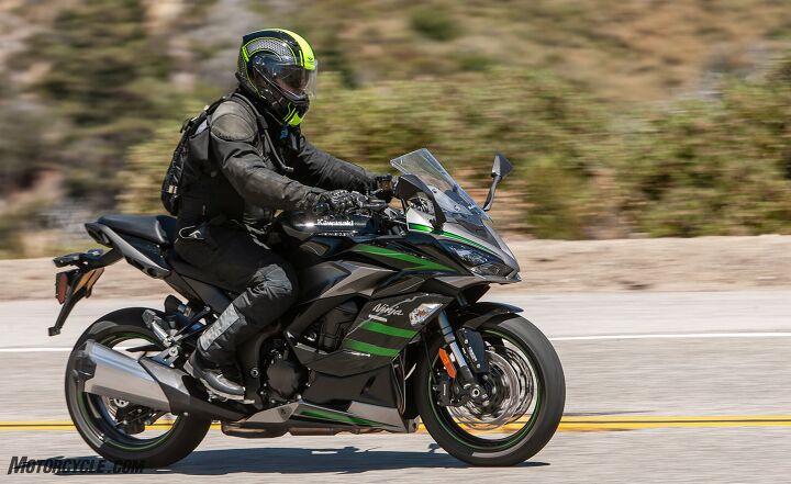2020 Kawasaki Ninja 1000SX Review riding gear