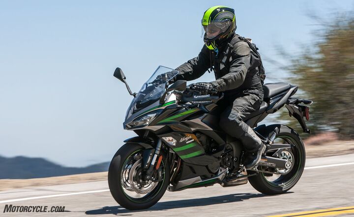 2020 Kawasaki Ninja Review First Ride Motorcycle.com