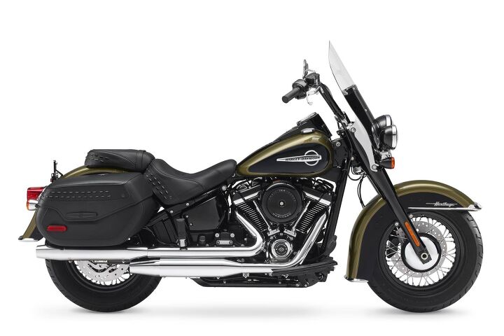 2018 Harley-Davidson Heritage Softail