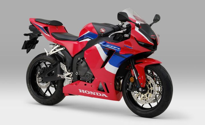 Japan Only 21 Honda Cbr600rr Revealed Motorcycle Com