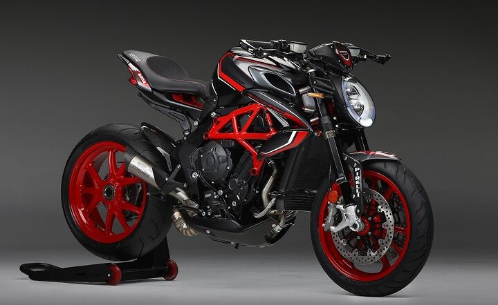 2018 MV Agusta Dragster 800 RR Updated  12 Fast Facts