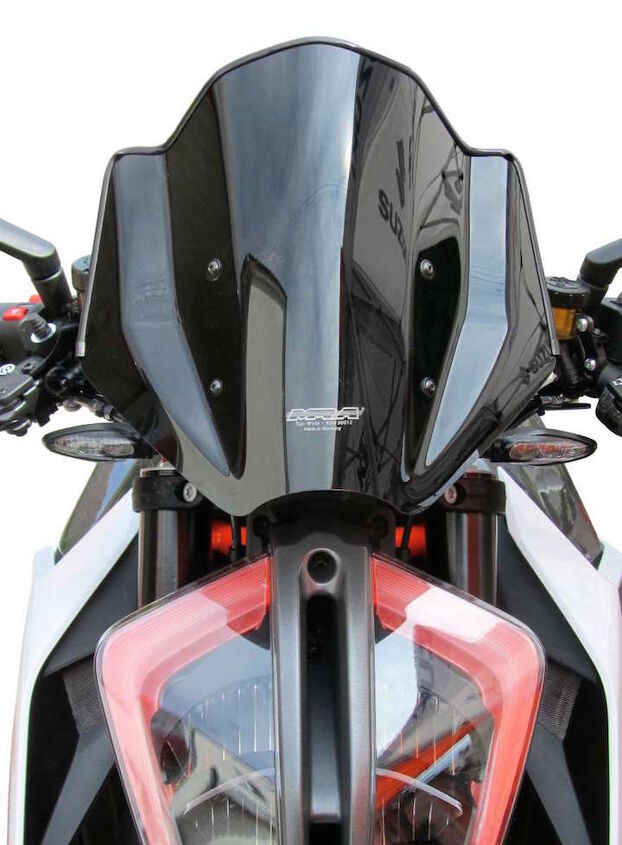 Motoparty Motorcycle Windshield Extension Windscreen Clip on For Triumph Aprilia Kawasaki Harley Honda BMW Yamaha Suzuki KTM Ducati Indian Victory Agusta Benelli and more motorcycles with windshield 