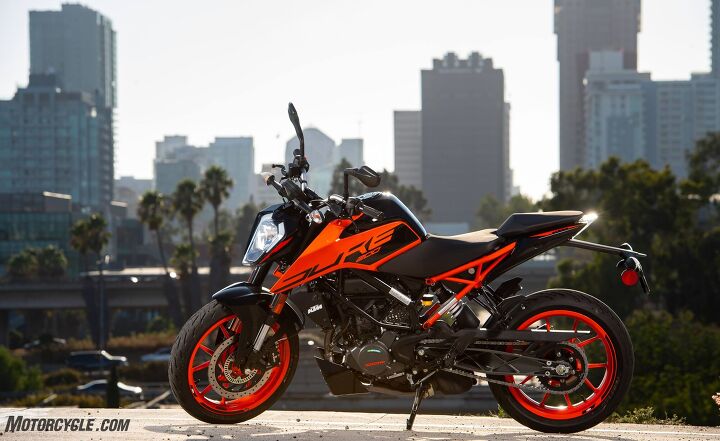 2020 KTM 200 Duke Review – First Ride 