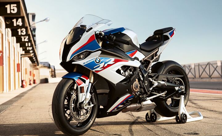 Bmw To Announce Higher Performance M1000rr Variant Of S1000rr