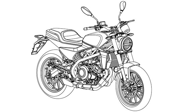 Harley-Davidson 338R designs