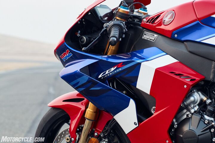 2021 Honda CBR1000RR-R Fireblade SP First Ride Review