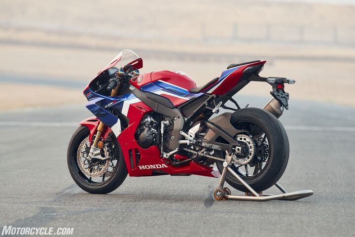 2021 Honda CBR1000RR-R Fireblade SP First Ride Review