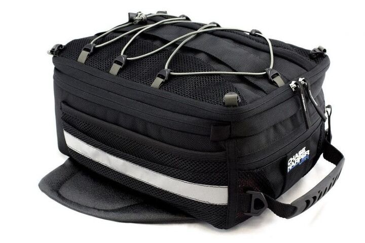 Universal Rear Seat Saddle Bag Travel Tool Tail Luggage CARACHOME Motorbike Magnetic Tank Bag with Navigator Gps And Phone Holder,Multifunction Motorcycle Tank Bags&Bike Frame Bag