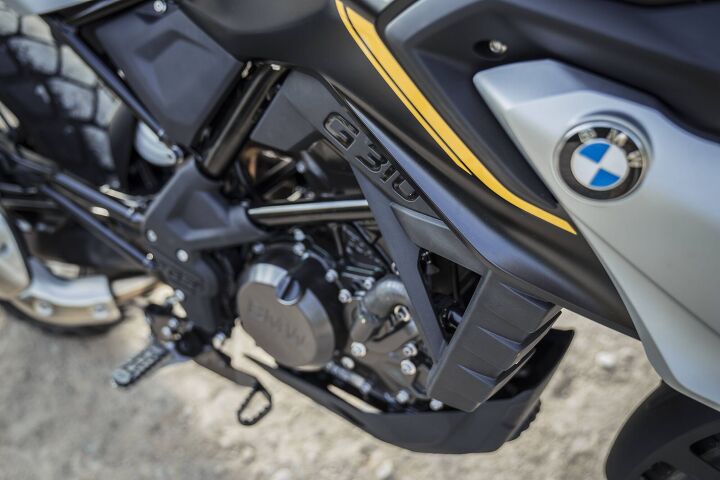 21 Bmw G310gs First Look Motorcycle Com