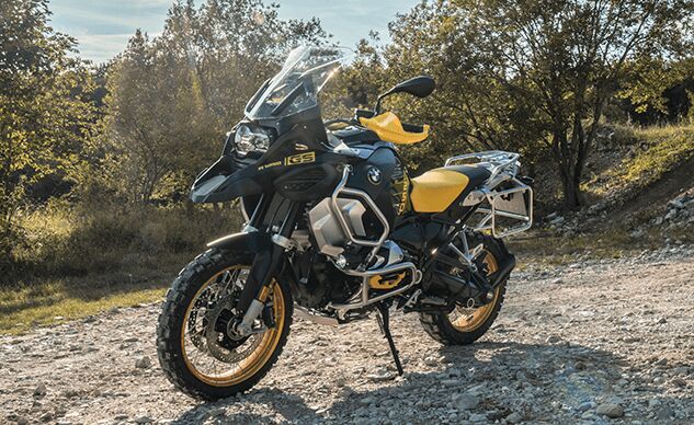 2021 BMW R1250GS and R1250GS Adventure