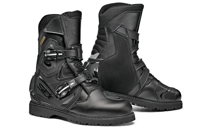 Motorbike Motorcycle Touring Leather Shoes Boots Adventure Touring Shoes