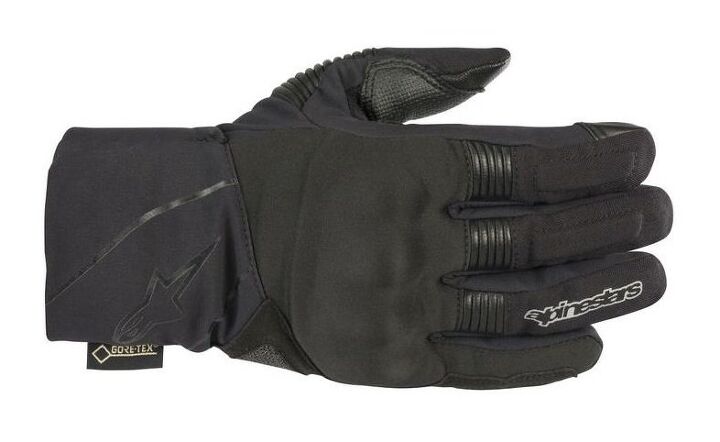 Motorcycle Motorbike Winter Thermal Warm Fleece Lined Leather Waterproof Gloves 