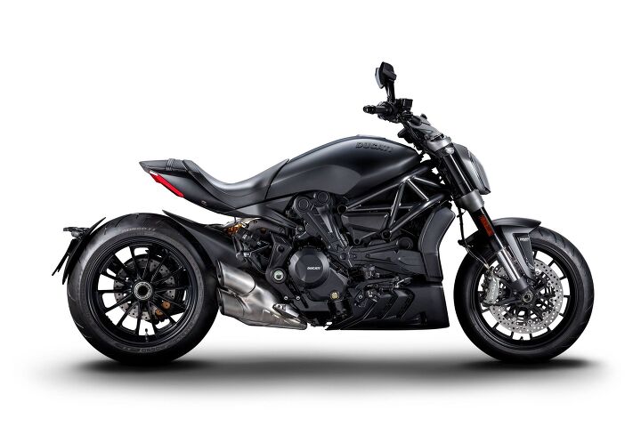 The 2021 Ducati XDiavel Dark.